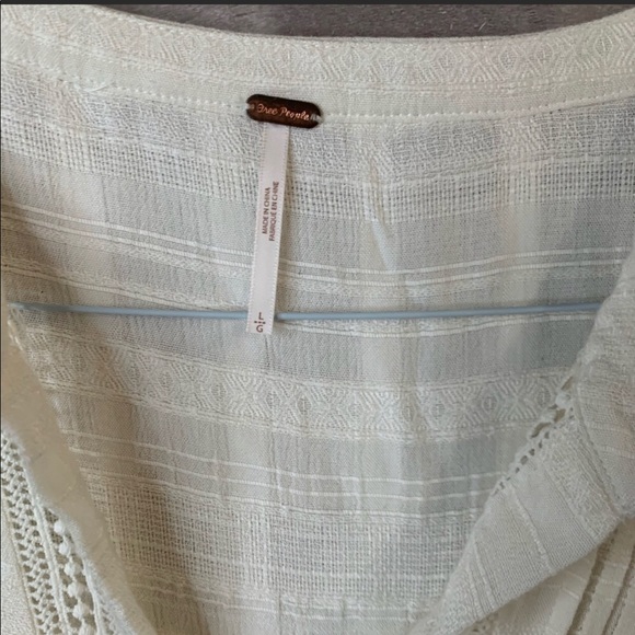 SOLD SOLD SOLD‼️Free People Eyelet Dress‼️ - Picture 3 of 6